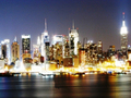 ニューヨークの３大夜景！ エンパイアステートビル・ニュージャージー・ブルックリン 夜景鑑賞ナイトツアー＜夜/日本語ガイド＞