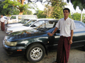ヤンゴン市内を自由自在！専用車＋日本語ガイド1日チャーター
