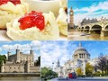 ロンドン1日観光ツアー　ロンドン塔入場＋テムズ川クルーズ＋クリームティー付＜英語＞