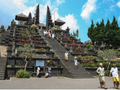 バリ衣装でのブサキ寺院参拝＋クルンクン市場見学＜1日/昼食＞