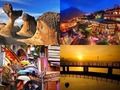 【貸切】九?・十分（天燈上げ）・野柳（クイーンズヘッド）or 淡水（夕日の街）ツアー　台北郊外の人気スポットを巡る充実プラン＜中国語ドライバー／1台あたり料金＞