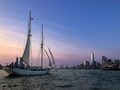 大型帆船クリッパーシティ号　ニューヨーク夜景クルーズ ＜5～10月／90分＞