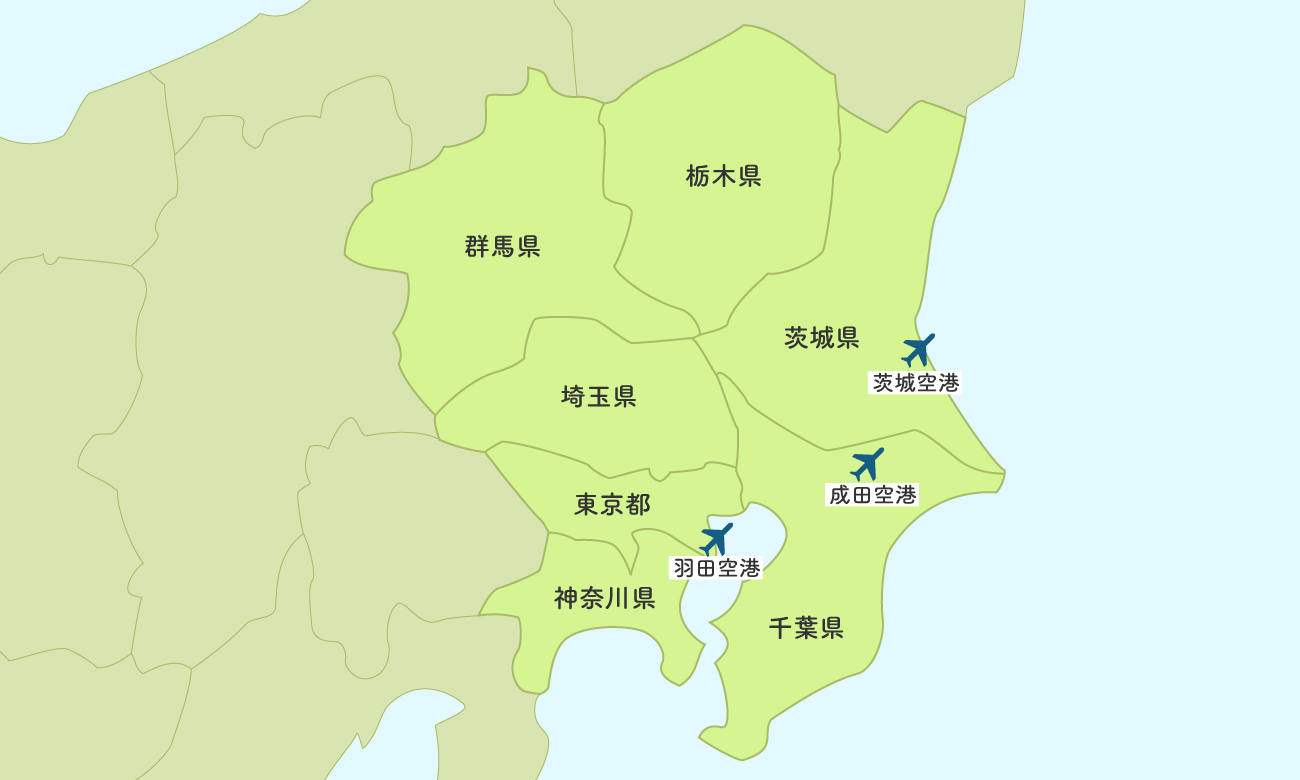 関東 地図