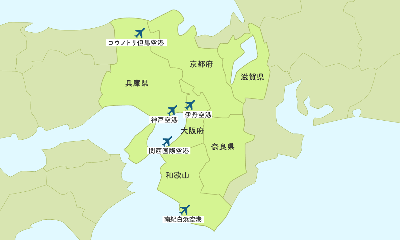 近畿 地図